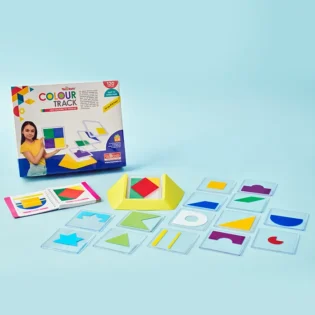 Refurbished Colour Track Big 120 puzzles – Logical Thinking Game