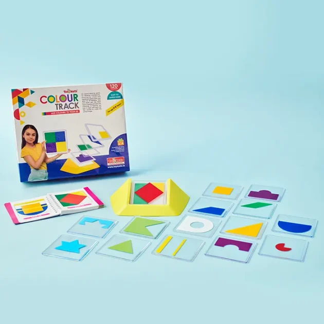 Refurbished Colour Track Big 120 puzzles – Logical Thinking Game