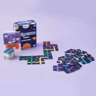 Refurbished Connectors- Mission Space New Variant – Educational Tile Game