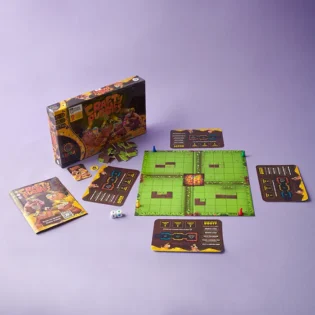 Refurbished Crafty Puggles Game – Tile Placement and Strategy Fun