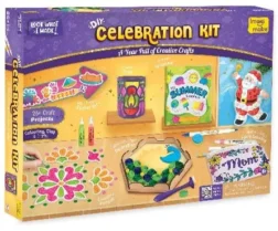 DIY Celebration Kit – 13 Creative Projects for Year-Round Fun