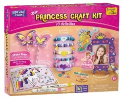 DIY Princess Craft Kit – 10+ Magical Activities for Girls