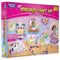 DIY Unicorn Craft Kit – 20+ Fantasy Activities for Kids