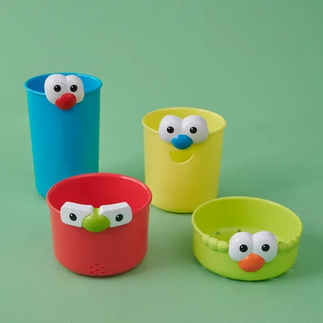 Refurbished FUNNY FACES BATH BEAKERS - Image 2