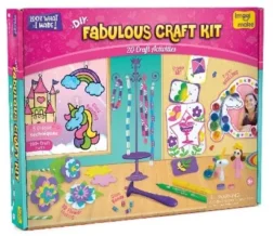 Fabulous Craft Kit for Girls – Jewelry, Unicorns, Quilling, and More