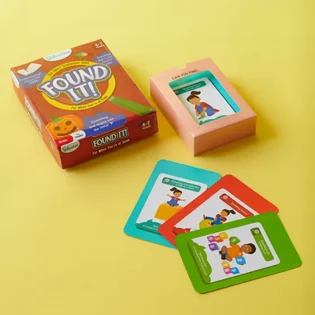 Refurbished Found it! For When You're Indoors – Scavenger Hunt Game for Kids