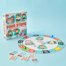 Refurbished Four Steps Educational Guessing Game for Kids