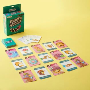 Refurbished Gobble till you Wobble – Fun Nutrition-Based Strategy Game for Kids