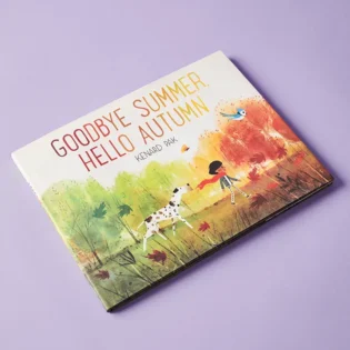 Refurbished Goodbye Summer Hello Autumn Book Cover