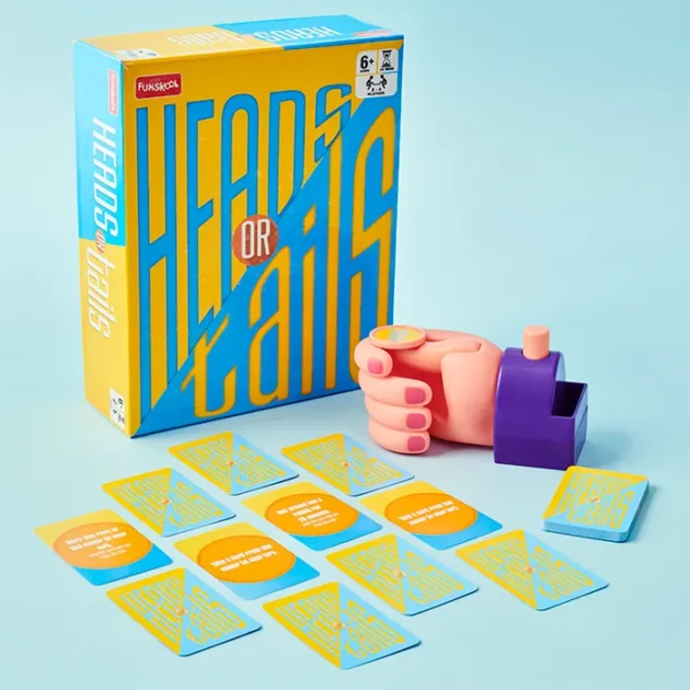 Refurbished Head or Tails Game for Kids and Family