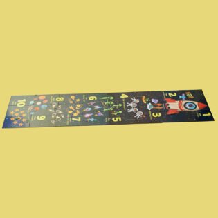 Refurbished Human Sized 6 Feet Puzzle – Jumbo Number Learning Puzzle for Toddlers