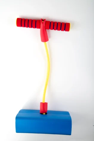 Foam Pogo Jumper for Kids with Squeaky Sound and Easy Grip – Indoor & Outdoor Use