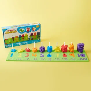 Refurbished Junior Abacus – Fun Learning Math Puzzle for Kids