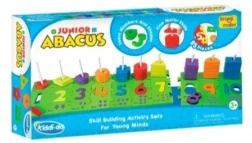 Junior Abacus Toy for Counting and Number Learning by NeXushubs