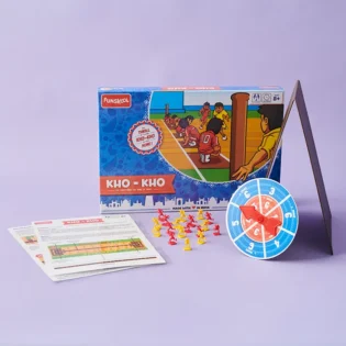 Refurbished Kho Kho Board Game – Indian Chase & Tag Game