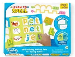 Learn to Spell - Alphabet and Spelling Activity Toy for Kids