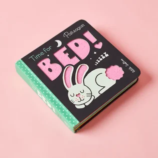 Refurbished Little Softies: Time for Bed! Felt Touch and Feel Toddler Book