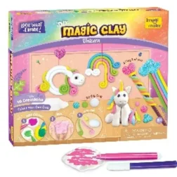 Magic Clay Unicorn Theme DIY Set for Kids