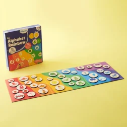 Refurbished Magnetic Match-Alphabet Rainbow – Educational Matching Game