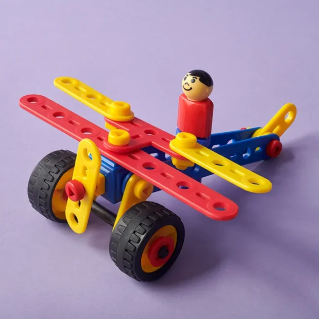 Refurbished Mechanix plastics planes - Image 2