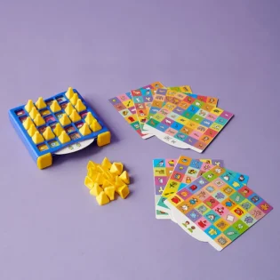 Refurbished Memory Skills Game – A Fun and Portable Matching Challenge