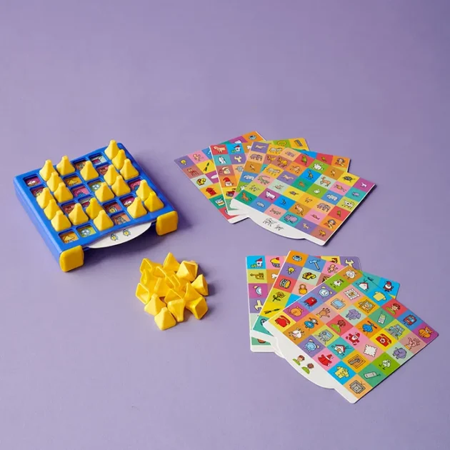 Refurbished Memory Skills Game – A Fun and Portable Matching Challenge