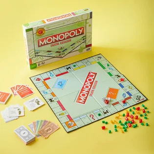 Refurbished Monopoly Fs India Edition Board Game - Front Cover