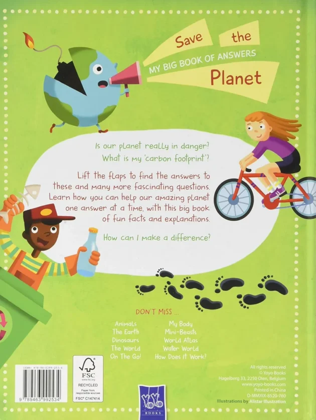 Refurbished My Big Book of Answers: Save the Planet - Image 2