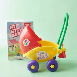 Refurbished My Little Buggy – Pram and Buggy Toy with Musical Bell
