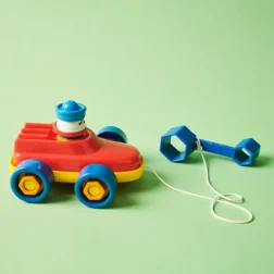 Refurbished NE SS OP TAKE APART RACER – Colorful Toy with Free-Moving Wheels