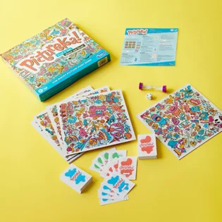 Refurbished PICTUREKA FS CLASSIC - Spot the Picture Game for Kids