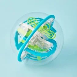 Refurbished Perplexus Rebel 3D Maze Puzzle Ball Game – 70 Obstacles Brain Teaser Toy for Kids