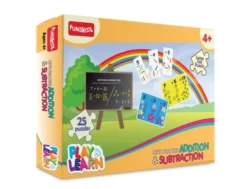 Play & Learn Additions & Sub Puzzle – Math Floor Puzzle for Kids to Learn Addition and Subtraction