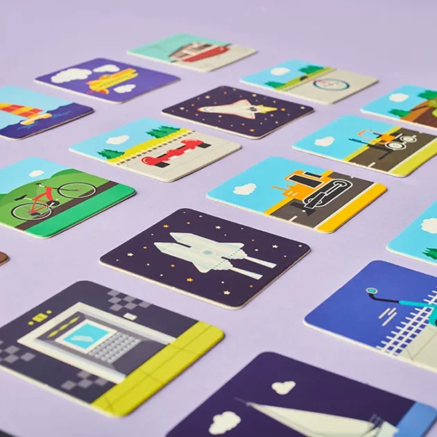 Refurbished Playshifu AR Learning Cards - Travel - Image 2