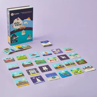 Refurbished Playshifu AR Learning Cards - Travel – Fun and Interactive Flashcards
