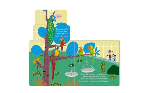 Refurbished SLIDE AND SEE ZOO - Image 2