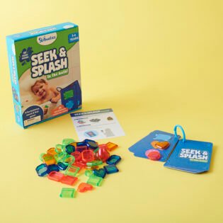 Refurbished Seek & Splash in the Bath – Skillmatics Water Game for Kids