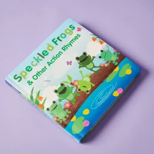 Refurbished Speckled Frogs & Other Action Rhymes Book for Kids