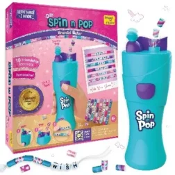 Spin n Pop - Bracelet Maker DIY Kit for Teens to Design & Swap Custom Bracelets