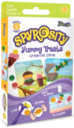 Spyrosity – Pet Pals Paper Strip Coil Art Kit for Kids with Pet-Themed Craft Designs