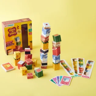 Refurbished Stack a Snack – Food Stacking Game for Kids
