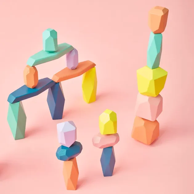 Refurbished Stack it up-Balancing stones - Image 2