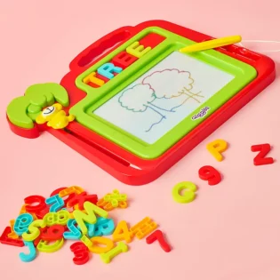 Refurbished Super Doodle Magnetic Drawing Board for Toddlers