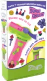 Super Quiller - Pink with Easy Coiling Disc | Automated Paper Quilling Tool for Girls