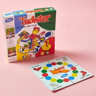 Refurbished TWISTER Classic Mat Game for Kids and Families