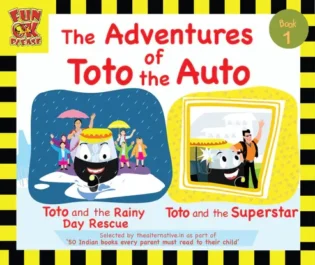 Refurbished The Adventures of Toto the Auto: Book 1 – Story of Cleverness and Courage