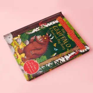 Refurbished The Gruffalo Interactive Book – Lift-the-Flap Hardcover Edition