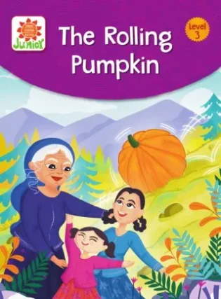 Refurbished The Rolling Pumpkin Adventure Storybook