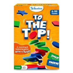 Refurbished To The Top – Strategy & Balancing Board Game with Power Cards