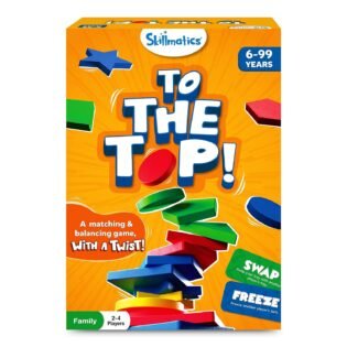 Refurbished To The Top – Strategy & Balancing Board Game with Power Cards